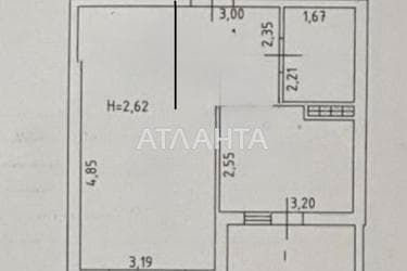 1-комнатная квартира по адресу ул. Грушевского Михаила (площадь 35 м²) - Atlanta.ua - фото 20