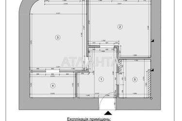 1-комнатная квартира по адресу ул. Стрийська (площадь 41,4 м²) - Atlanta.ua - imageAlt 48
