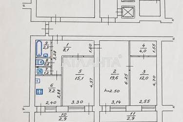 3-комнатная квартира по адресу ул. Стрийська (площадь 76 м²) - Atlanta.ua - imageAlt 22