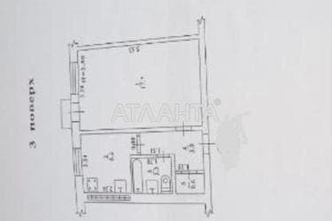 1-комнатная квартира по адресу ул. Кордонная (площадь 29 м²) - Atlanta.ua - imageAlt 16