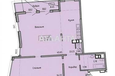 3-комнатная квартира по адресу Шевченко пр. (площадь 123 м²) - Atlanta.ua - imageAlt 36