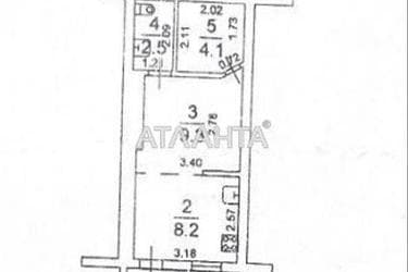 1-комнатная квартира по адресу Фонтанская дор. (площадь 34 м²) - Atlanta.ua - imageAlt 12