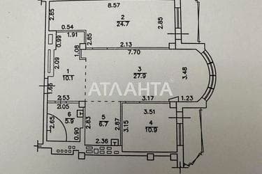 3-комнатная квартира по адресу ул. Армейская (площадь 88,5 м²) - Atlanta.ua - imageAlt 37