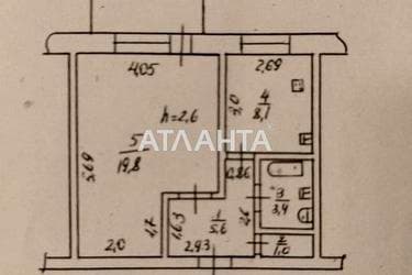 1-комнатная квартира по адресу Люстдорфская дор. (площадь 38 м²) - Atlanta.ua - imageAlt 22