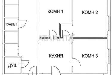 3-кімнатна квартира за адресою вул. Канатна (площа 49,5 м²) - Atlanta.ua - фото 9