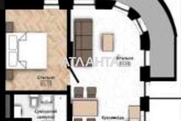1-кімнатна квартира за адресою вул. Раковського (площа 53,1 м²) - Atlanta.ua - фото 11