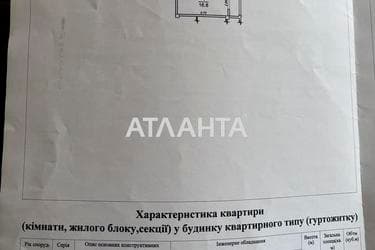 1-комнатная квартира по адресу ул. Жемчужная (площадь 42 м²) - Atlanta.ua - imageAlt 36