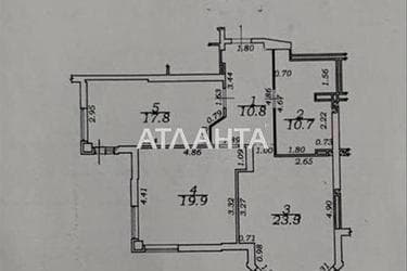 2-комнатная квартира по адресу ул. Среднефонтанская (площадь 83 м²) - Atlanta.ua - imageAlt 22