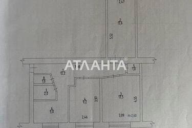 3-комнатная квартира по адресу ул. 600-летия (площадь 58,3 м²) - Atlanta.ua - imageAlt 16