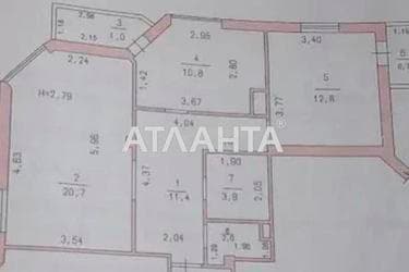 2-кімнатна квартира за адресою вул. Маріїнська (площа 63,3 м²) - Atlanta.ua - фото 40