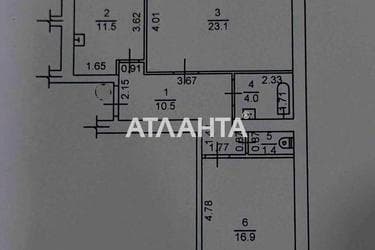 2-комнатная квартира по адресу ул. Сахарова (площадь 74 м²) - Atlanta.ua - imageAlt 18