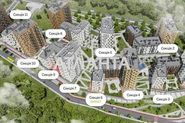 1-комнатная квартира по адресу ул. Щурата В. Ул (площадь 54,1 м²) - Atlanta.ua - imageAlt 40