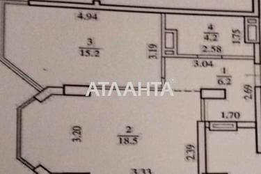 1-кімнатна квартира за адресою вул. Шкільна (площа 44 м²) - Atlanta.ua - фото 26