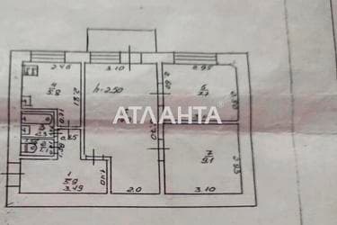 3-комнатная квартира по адресу ул. Героев обороны Одессы(Героев Сталинграда) (площадь 49 м²) - Atlanta.ua - imageAlt 11