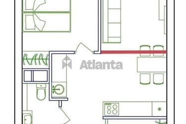 1-комнатная квартира по адресу ул. Жемчужная (площадь 44 м²) - Atlanta.ua - фото 20