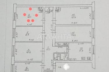 Коммунальная квартира по адресу Люстдорфская дор. (площадь 12,5 м²) - Atlanta.ua - imageAlt 14