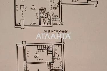 3-комнатная квартира по адресу ул. Таирова (площадь 133,9 м²) - Atlanta.ua - imageAlt 48