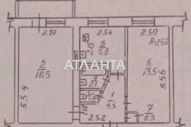 1-комнатная квартира по адресу ул. Ицхака Рабина (площадь 45 м²) - Atlanta.ua - imageAlt 34