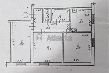 Комунальна квартира за адресою вул. Пишеніна (площа 15 м²) - Atlanta.ua - фото 12