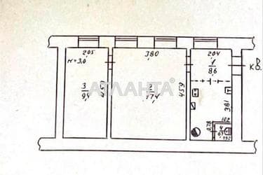 2-комнатная квартира по адресу ул. Средняя (площадь 36 м²) - Atlanta.ua - imageAlt 20