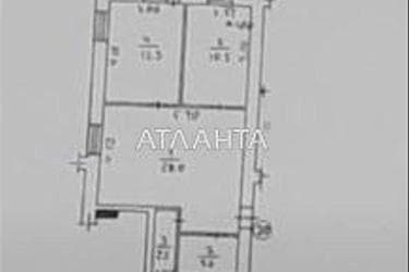 2-комнатная квартира по адресу ул. Грушевского Михаила (площадь 60 м²) - Atlanta.ua - фото 18