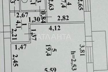 1-комнатная квартира по адресу ул. Святослава Рихтера (площадь 36,2 м²) - imageAlt 18 1-комнатная квартира по адресу ул. Святослава Рихтера (площадь 36,2 м²) - Atlanta.ua - imageAlt 18