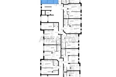 1-комнатная квартира по адресу ул. Орлика Пилипа (площадь 35,2 м²) - Atlanta.ua - imageAlt 26
