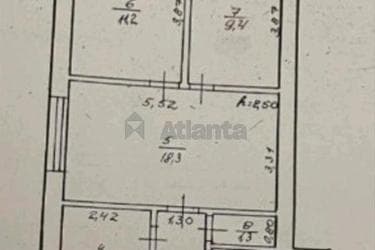3-кімнатна квартира за адресою вул. Канатна (площа 62,6 м²) - Atlanta.ua - фото 35