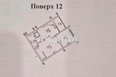 2-комнатная квартира по адресу ул. Краснова (площадь 44 м²) - Atlanta.ua - фото 18