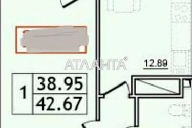 1-комнатная квартира по адресу ул. Сахарова (площадь 42 м²) - imageAlt 28 1-комнатная квартира по адресу ул. Сахарова (площадь 42 м²) - Atlanta.ua - imageAlt 28