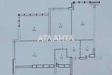 3-комнатная квартира по адресу ул. Филатова ак. (площадь 68,5 м²) - Atlanta.ua - imageAlt 28