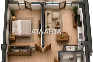 1-комнатная квартира по адресу ул. Донская (площадь 54 м²) - Atlanta.ua - фото 16