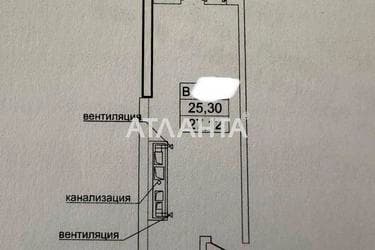 1-комнатная квартира по адресу ул. Генуэзская (площадь 27 м²) - Atlanta.ua - imageAlt 8