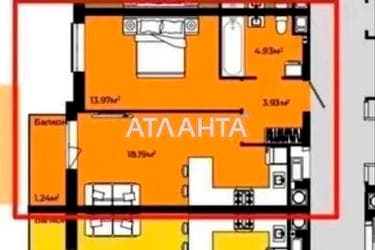1-кімнатна квартира за адресою вул. Львівська (площа 43 м²) - Atlanta.ua - фото 12