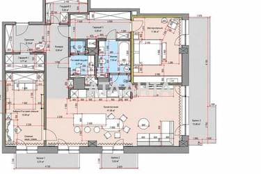 3-комнатная квартира по адресу ул. Отрадная (площадь 135 м²) - Atlanta.ua - фото 24