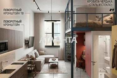 1-комнатная квартира по адресу ул. Институтская (площадь 29,4 м²) - Atlanta.ua - фото 10