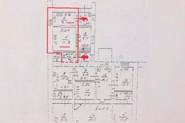 Коммунальная квартира по адресу Некрасова пер. (площадь 11,3 м²) - Atlanta.ua - imageAlt 33