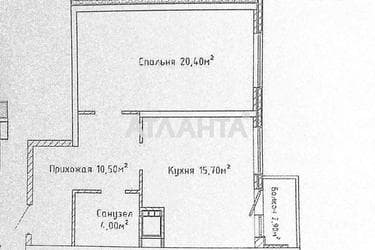1-комнатная квартира по адресу Люстдорфская дор. (площадь 51,5 м²) - Atlanta.ua - imageAlt 16