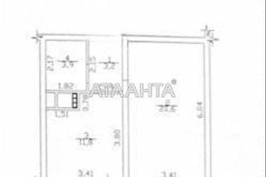 1-комнатная квартира по адресу ул. Канатная (площадь 42 м²) - Atlanta.ua - imageAlt 10