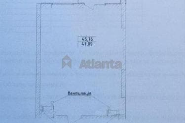 1-кімнатна квартира за адресою вул. Посмітного (площа 47,1 м²) - Atlanta.ua - фото 18