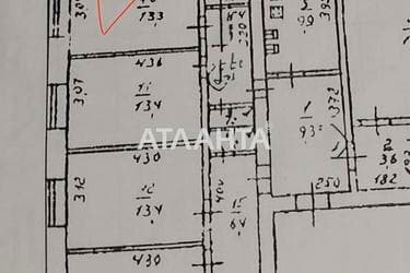 Коммунальная квартира по адресу Овидиопольская дор. 3 (площадь 17,3 м²) - Atlanta.ua - фото 20