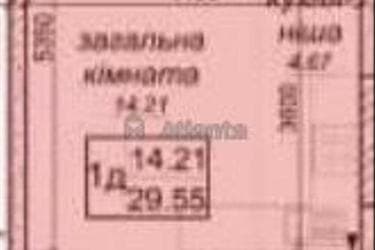 1-комнатная квартира по адресу ул. Пригородная (площадь 28 м²) - Atlanta.ua - фото 30