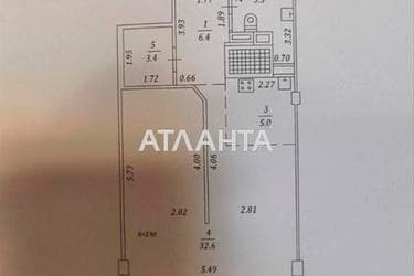 1-кімнатна квартира за адресою вул. Макаренка (площа 53 м²) - Atlanta.ua - фото 22