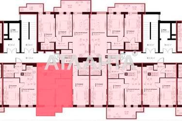 1-комнатная квартира по адресу ул. Лесная (площадь 39,0 м²) - Atlanta.ua - imageAlt 10