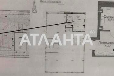 1-комнатная квартира по адресу ул. Кульчицкого Сергея (площадь 44,0 м²) - Atlanta.ua - imageAlt 12