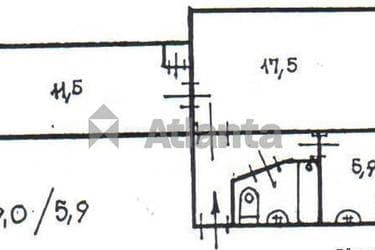 2-кімнатна квартира за адресою вул. Промислова (площа 44 м²) - Atlanta.ua - фото 20