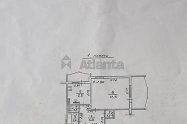 1-кімнатна квартира за адресою вул. Балківська (площа 42,6 м²) - Atlanta.ua - фото 16