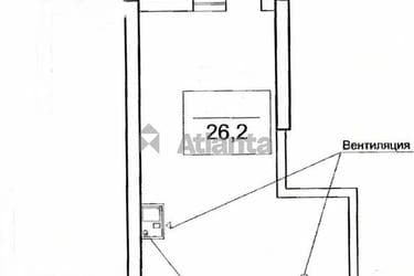 1-кімнатна квартира за адресою Фонтанська дор. (площа 26,3 м²) - Atlanta.ua - фото 10