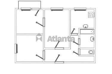 2-комнатная квартира по адресу ул. Филатова ак. (площадь 43,5 м²) - Atlanta.ua - imageAlt 18