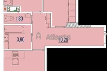 2-кімнатна квартира за адресою вул. Бугаївська (площа 60,6 м²) - Atlanta.ua - фото 20